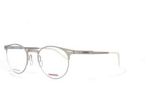 Carrera Rx Eyeglasses Matte Gold Grey Panto frame 6659 VCD 46-22-145 - Picture 1 of 5