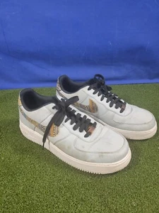 Nike Air Force 1 Low "Afro Punk" Armory Blue White Black 718152-407 Men Size 12 - Picture 1 of 7