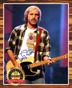 Tom Petty - Foto autografiada firmada 8x10 (American Girl) reimpresa - Imagen 1 de 4