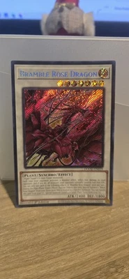 Bramble Rose Dragon DOOD-EN039 Doom of Dimensions 1st Edition - Image 1 of 2