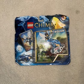 LEGO Legends of CHIMA: Nest Dive (70105) 100% Complete W/ Instructions & Box