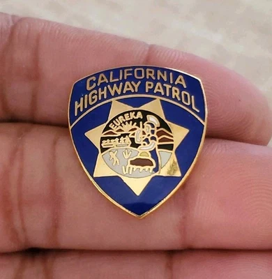 Vintage CHP California Highway Patrol Pin - Image 1 of 4