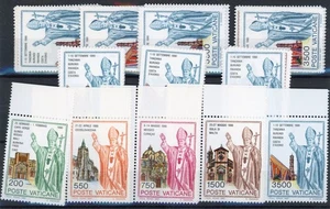 [82.275] Vatican 1991 : 8x Good Set Very Fine MNH Stamps - Picture 1 of 1
