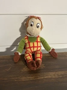 Gund BBC Worldwide Noddy in Toyland Martha Monkey Stuffed Animal Enid Blyton 8” - Picture 1 of 4