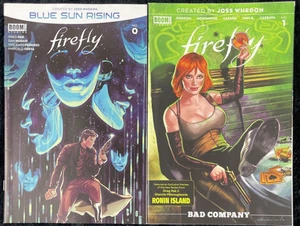 Firefly Blue Sun Rising Alpha #0 & Firefly Bad Company #1 Boom Studios 2020 - Picture 1 of 2