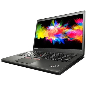 Lenovo ThinkPad T450 14" Core i5 8GB 128GB SSD WiFi Webcam Windows 10 - Picture 1 of 5