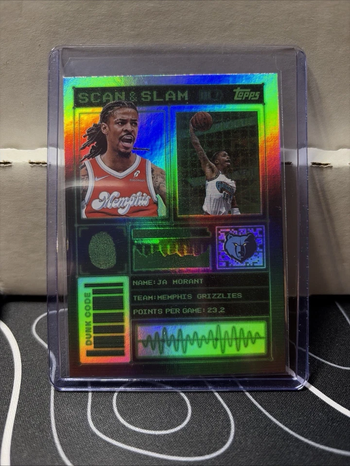 2025-2026 Ja Morant Topps Target Black Friday Scan & Slam #SS-24 Grizzlies - Image 1 of 1