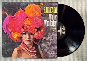 WALTER WANDERLEY Batucada Orig '67 VERVE Gatefold Bossa Nova Jazz Van Gelder NM- - Imagen 1 de 1