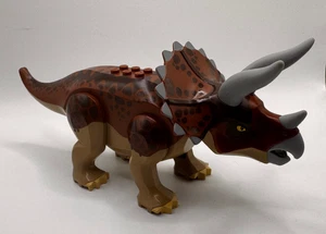 LEGO Dino Triceratops figure from set 5885 (tricera01) - Picture 1 of 9