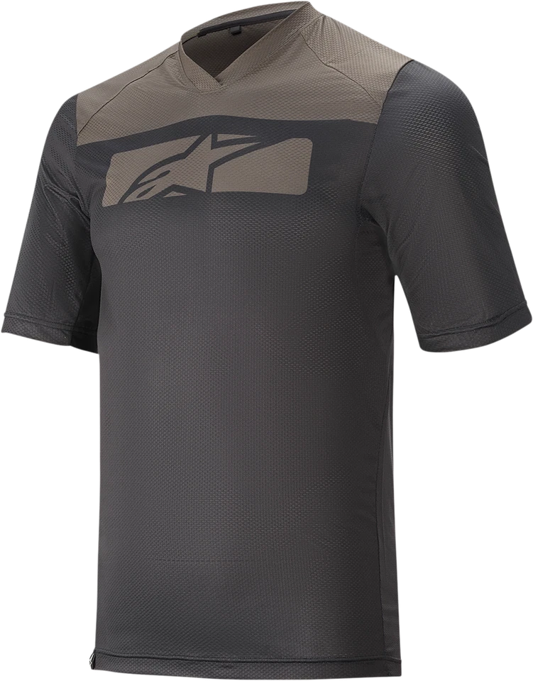 ALPINESTARS 1766220-1065-LG Drop 4.0 Jersey - Short-Sleeve - Black/Gray - Large