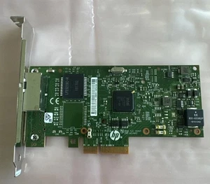 652495-001 HP Ethernet 1Gb 2-portowy adapter 361T 656241-001 Intel I350-T2 - Zdjęcie 1 z 3