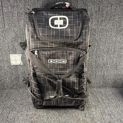 Bolsa de viaje OGIO Canberra 30 maleta de equipaje expandible rodante de 2 ruedas OEM #2 Foto 1 de 4