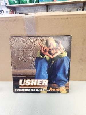 Usher -You Make Me Wanna Original 1996 Press 12" In Picture Cover VG+/VG+  Foto 1 de 4