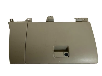 Conjunto de guantera Infiniti G35 2003-2004 OEM 6108AM601 color tostado Foto 1 de 4