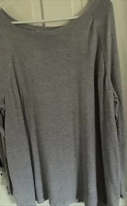 Ann Taylor Loft Plus Damen Langarm Lavendel Lila Tunika Pullover 16/18 XL - Bild 1 von 8