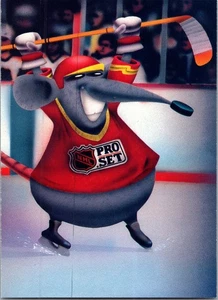 1991-92 Pro Set #1 Rink Rat - Bild 1 von 2