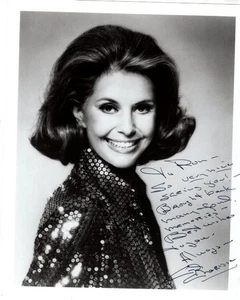 CYD CHARISSE handsigniertes signed 8x10 Foto - To Ron TOP INHALT - Bild 1 von 1