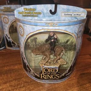 NUEVO Señor de los Anillos Gothmog on Warg Estatua Figura Guerreros y Bestias de Batalla - Imagen 1 de 4