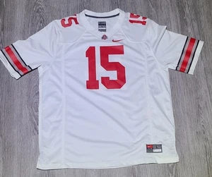OHIO STATE Buckeyes - Ezekiel Elliott - #15 - NIKE Jersey, Size L - Picture 1 of 11