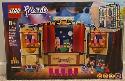 Lego 41714 Muppets Show Theater Stage or Friends Andrea's Theater School Set New - Image 1 of 4