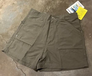 NEW Sportif USA Women’s Cargo Shorts Green Shale Size 8 - Picture 1 of 15