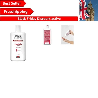 Gentle Psoriasis Control Shampoo - 458ml | Effective for Flaking & Itching - Image 1 of 4