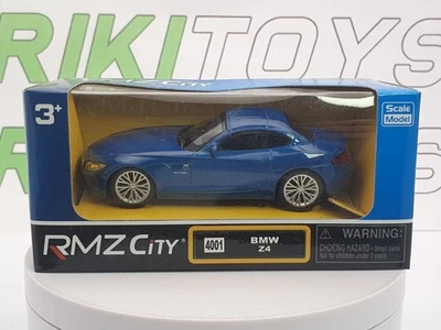BMW Z4 RMZ City 1/43 Blu 2002 - Immagine 1 di 3