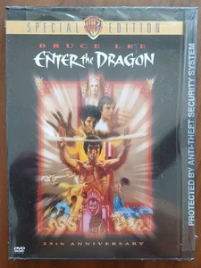 NEU VERSIEGELT "Enter the Dragon" Bruce Lee DVD 1998 25th Anniversary Special Ed. - Bild 1 von 2