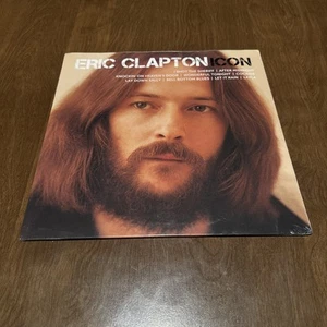 Eric Clapton "Eric Clapton Icon" LP/Vinyl Limited Edition 2020 Pressing - Picture 1 of 4