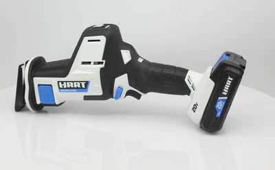 Hart HPRS50 20V Reciprocating Saw,  Brushless One Handed w/ 1.5Ah Battery - Image 1 of 4