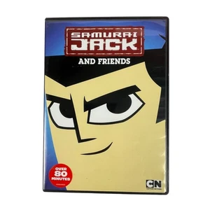 Samurai Jack and Friends (DVD) Cartoon Network - Picture 1 of 3