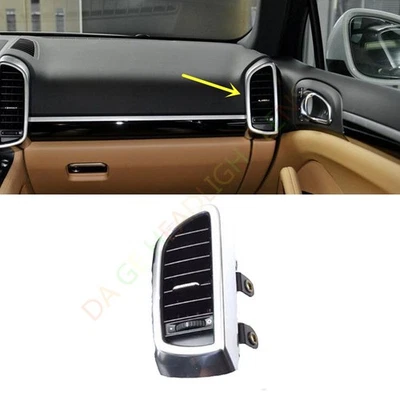 Salida de aire acondicionado delantera derecha consola central para Porsche Cayenne 2011-2016 Foto 1 de 4