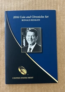 2016 Ronald Reagan Coin and Chronicles Set Reverse Proof - Picture 1 of 23