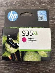 HP 935XL Magenta Ink Cartridge C2P25AE Genuine HP22MA - Zdjęcie 1 z 2
