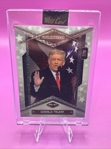 Wild Card 2025 Aluminación Donald Trump 2/18 - Imagen 1 de 2