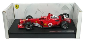 Hot Wheels Ferrari F2005  M.Schumacher Black Nose Papst Johannes Paul II 1:18 - Picture 1 of 15