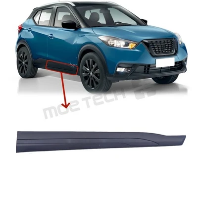 Front Right Side Door Trim Lower Molding Black RH For 2018-2023 Nissan Kicks - Image 1 of 4