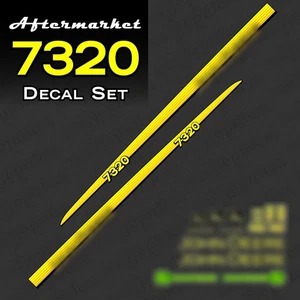 Aftermarket Replacement Decal Set Compatible with 7320 Tractor Stickers Kit - Bild 1 von 3