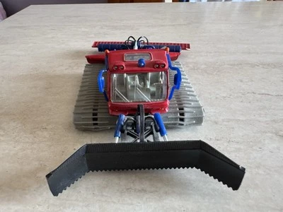 SPLENDIDO GATTO DELLE NEVI SPAZZANEVE SIKU VINTAGE 1:87 DA COLLEZIONE - Immagine 1 di 4