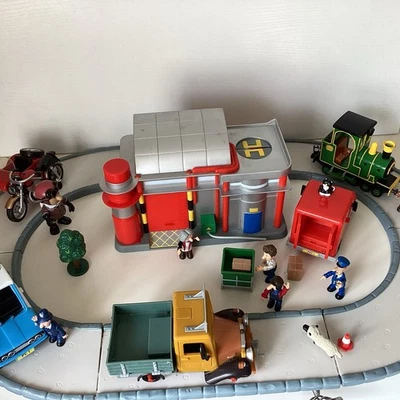 Postman Pat Toy Bundle, Train, Track-Sorting office-police car-Truck-Van-Figures - Image 1 of 4