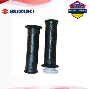 GENUINE SUZUKI GRIPS THROTTLE TUBE GSXR HAYABUSA BANDIT KATANA 600 750 - Picture 1 of 3