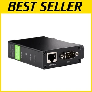 RS232/485/422 to RJ45 Ethernet Module with PoE - Smart Data Acquisition Solution - Picture 1 of 9