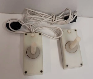 X2 Vintage Commodore Controllers - UNTESTED - Picture 1 of 3