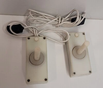 X2 Vintage Commodore Controllers - UNTESTED - Image 1 of 3