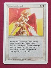 Magic The Gathering REVISED GUARDIAN ANGEL white card MTG