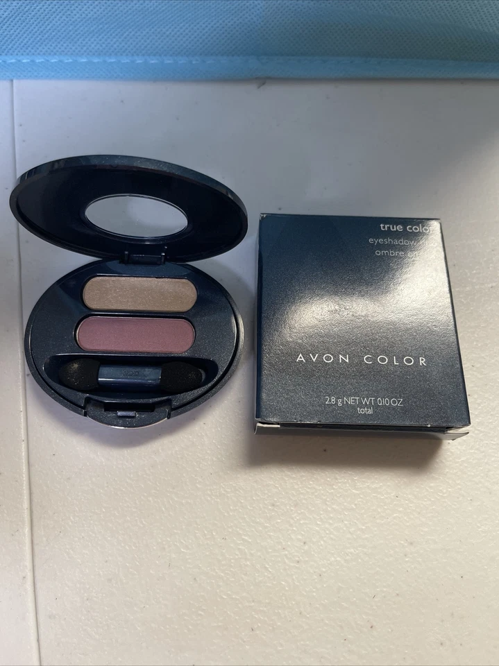 Avon 2004 True Color Eyeshadow Duo - Tropics  Duo- EyeShadow - Image 1 of 4