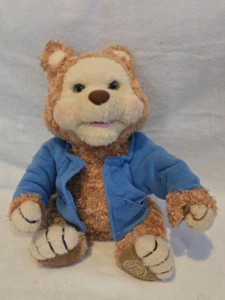2005 TJ Bearytales Vintage Interactive Story Telling Bear - Hasbro - WORKING - Picture 1 of 8