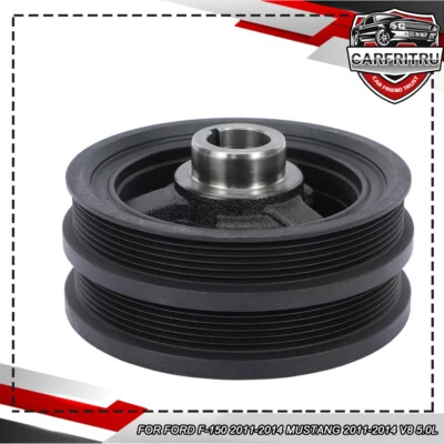 Harmonic Balancer for Ford F-150 E-350 Mustang 11-14 V8 5.0L CR3Z6312A BR3Z6312A Foto 1 de 4