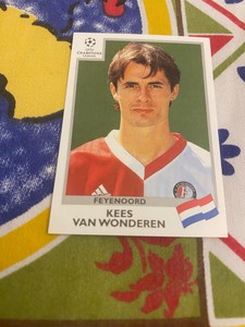 PANINI CHAMPIONS LEAGUE 1999/2000 FIGURE NR 90 NEWSSTAND/MINT KEES VAN WONDERREN