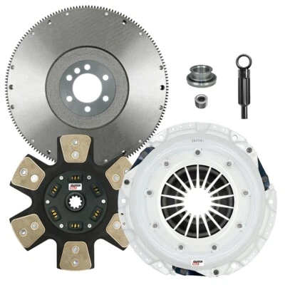 STAGE 3 RACE CLUTCH KIT & FLYWHEEL for 1967-1972 PONTIAC FIREBIRD GTO 6.6L 400ci - Image 1 of 4
